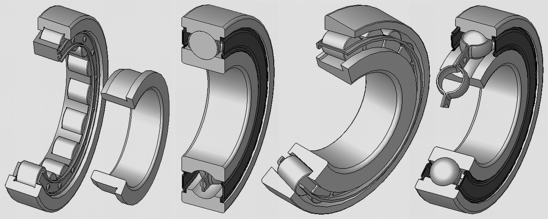 潔凈工況專用軸承 - 上海志盛軸承有限公司